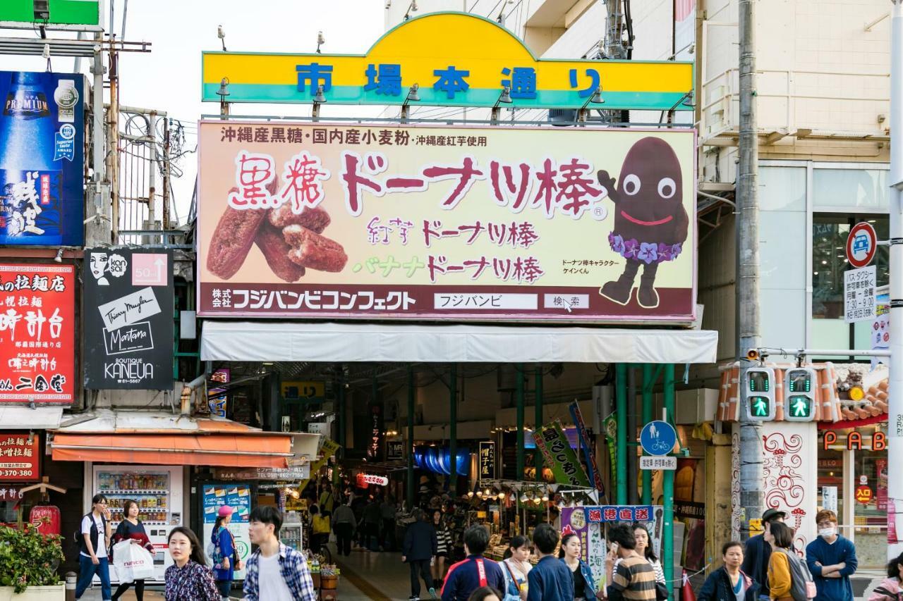 Naha Tokyu Rei Hotel Esterno foto